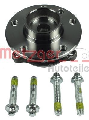 METZGER Hjullagersats WM 6584 WM 6584 METZGER bakhjulslager ALFA ROMEO SPIDER