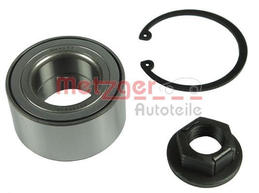 METZGER Wheel bearing kit WM 6653 METZGER WM 6653 Wheel bearing kit