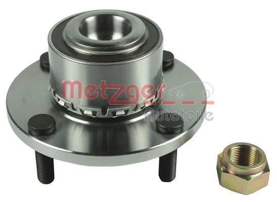 METZGER Wheel bearing kit WM 6680 Mitsubishi OUTLANDER METZGER wheel bearing WM6680