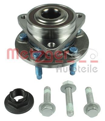 METZGER Kit de rolamento de roda WM 6714 Cubo da roda METZGER Chevrolet IMPALA WM 6714