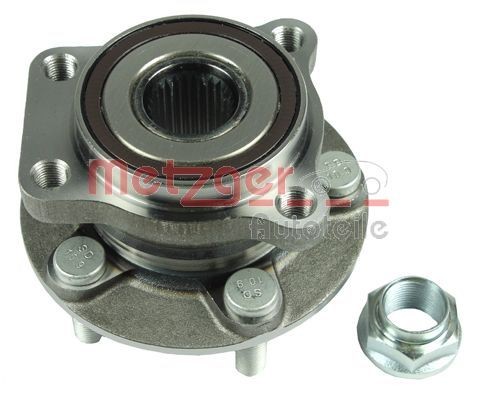 Pyöränlaakerisarja METZGER WM 6885 METZGER WM 6885: Pyörän napa Subaru OUTBACK 2015