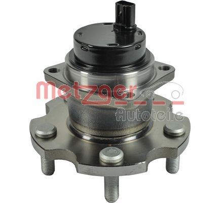 METZGER Pyöränlaakerisarja WM 6898 WM 6898 METZGER Pyöränlaakerit TOYOTA STARLET