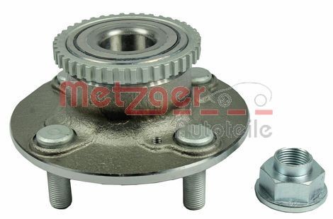 METZGER Σετ ρουλεμάν τροχών WM 6980 Πλήμνη METZGER Suzuki SX4 WM 6980