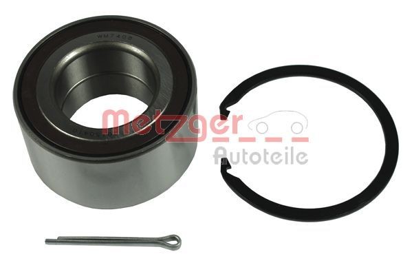 METZGER Σετ ρουλεμάν τροχών WM 7408 Μουαγιέ τροχού METZGER BX WM 7408 φθηνά