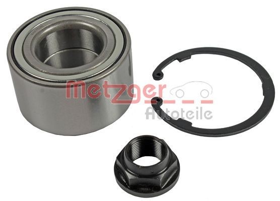 Hjullagersats METZGER WM 7536 METZGER WM 7536 Bakhjulslager MAZDA 5 2005
