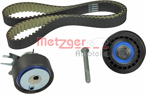 METZGER Tandremssæt WM-Z 037 WM-Z 037 METZGER Tandremssæt Skoda billig
