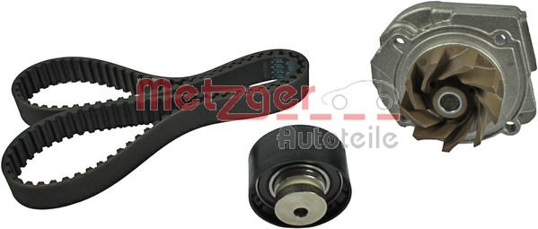 METZGER Vodné čerpadlo + sada ozubeného remeňa WM-Z 2853WP WM-Z 2853WP Rozvodová sada JEEP RENEGADE METZGER