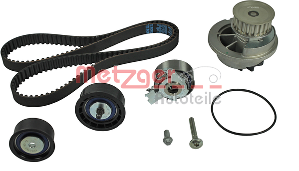METZGER Distributieriem set + waterpomp WM-Z 3082WP Waterpomp en distributieriem METZGER KADETT WM-Z 3082WP goedkoop
