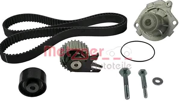 METZGER Ūdenssūknis + Zobsiksnas komplekts WM-Z 3170WP Zobsiksnas komplekts METZGER Fiat SCUDO WM-Z 3170WP