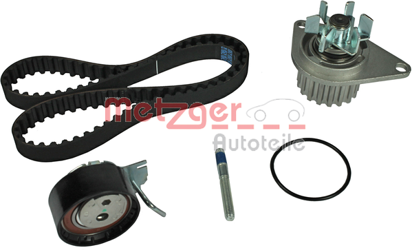 METZGER Registerreimsett med vannpumpe WM-Z 3370WP Vannpumpe + registerreimsett METZGER 3008 WM-Z 3370WP billige