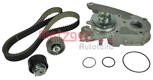 METZGER Bomba de água + kit de correia dentada WM-Z 3390WP METZGER Kit de correia de distribuição FIAT WM-Z 3390WP