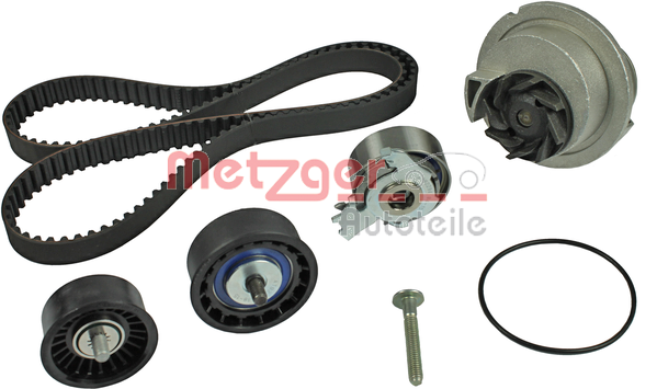 METZGER Distributieriem set + waterpomp WM-Z 3612WP WM-Z 3612WP Waterpomp + distributieriem set OPEL KADETT METZGER
