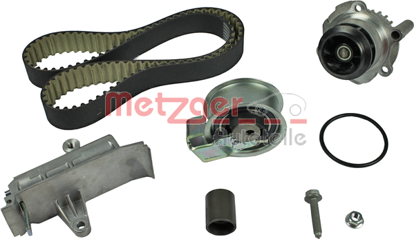 METZGER Kamremssats med vattenpump WM-Z 4150WP WM-Z 4150WP METZGER vattenpump + kamremssats Volkswagen VENTO