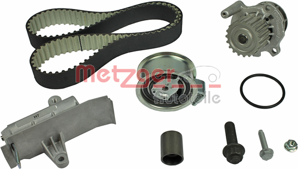 METZGER Kamremssats med vattenpump WM-Z 4160WP WM-Z 4160WP METZGER vattenpump + kuggremssats VW VENTO