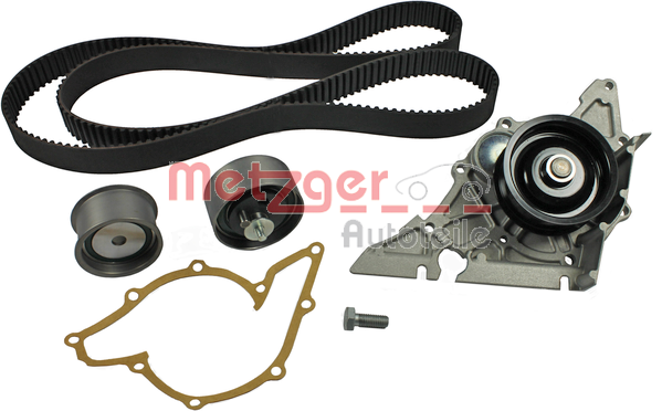 METZGER Bomba de água + kit de correia dentada WM-Z 4850WP WM-Z 4850WP Bomba de água + kit de correia de distribuição VW PASSAT METZGER