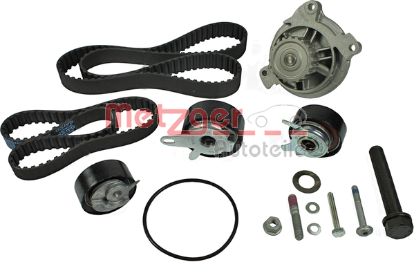 METZGER Kamremssats med vattenpump WM-Z 4890WP WM-Z 4890WP METZGER kamrem och vattenpump VW VENTO