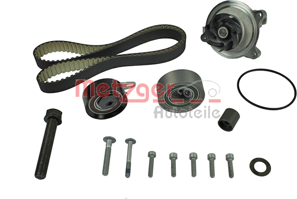 METZGER Distributieriem set + waterpomp WM-Z 4940WP WM-Z 4940WP Distributieriem set + waterpomp METZGER KIA CERATO