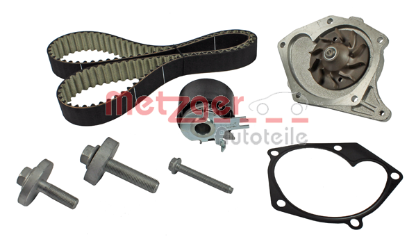 METZGER Kit cinghia distribuzione, pompa acqua WM-Z 5321WP WM-Z 5321WP costo Kit cinghia di distribuzione e pompa acqua METZGER RENAULT LAGUNA