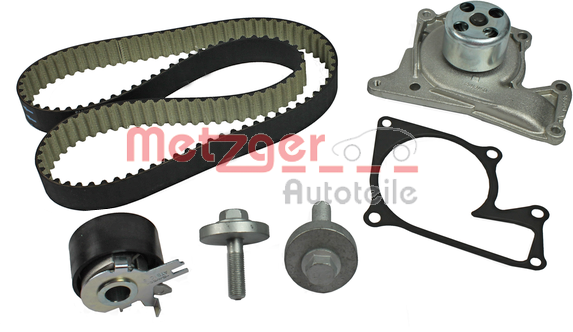 METZGER Kamremssats med vattenpump WM-Z 5322WP TOYOTA kuggrem + vattenpump METZGER WM-Z 5322WP