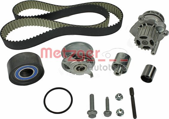 METZGER Distributieriem set + waterpomp WM-Z 5630WP Distributieset met waterpomp LAND ROVER METZGER WM-Z 5630WP