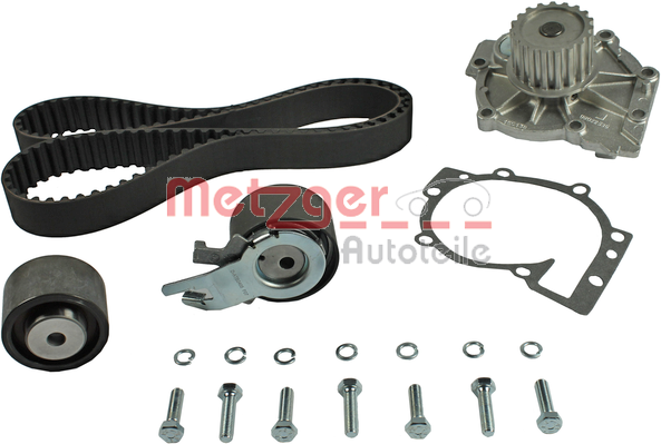 METZGER Distributieriem set + waterpomp WM-Z 5920WP Distributieriem met waterpomp LAND ROVER METZGER WM-Z 5920WP