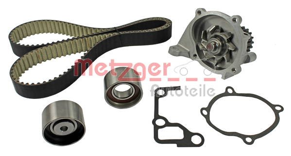 METZGER Vodné čerpadlo + sada ozubeného remeňa WM-Z 9610WP WM-Z 9610WP Vodné čerpadlo + sada ozubeného remeňa METZGER PEUGEOT 3008