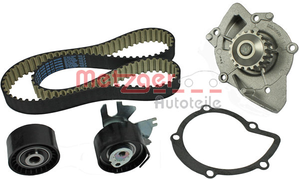 METZGER Kamremssats med vattenpump WM-Z 9670WP WM-Z 9670WP METZGER Kamremskit Toyota