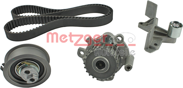 METZGER Distributieriem set + waterpomp WM-Z 9750WP Land Rover RANGE ROVER EVOQUE Distributieriem set METZGER WM-Z 9750WP