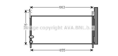 PRASCO Kondensator, klimaanlegg TO5576D PRASCO TO5576D Ac kondenser Lexus GS 2 pris