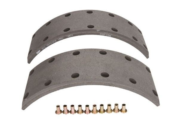 SBP Bremsesko sett 07-L15870-N10 07-L15870-N10 Håndbrekk BMW 6-serie SBP