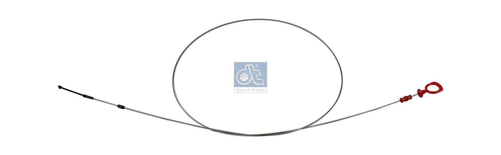 DT Spare Parts Oljepeilepinne 2.11096 DT Spare Parts 2.11096 Oljepeilestav Volvo XC70 Cross Country billige