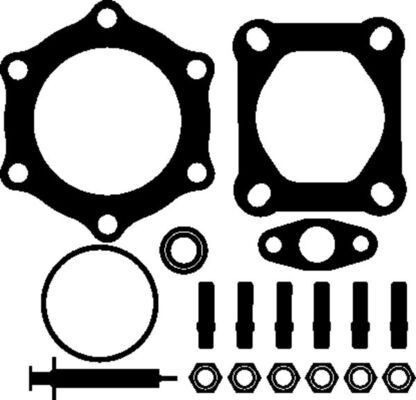 MAHLE Montagesæt, lader 228 TA 17918 000 Monteringssæt udstødningssystem MAHLE Peugeot 5008 228 TA 17918 000