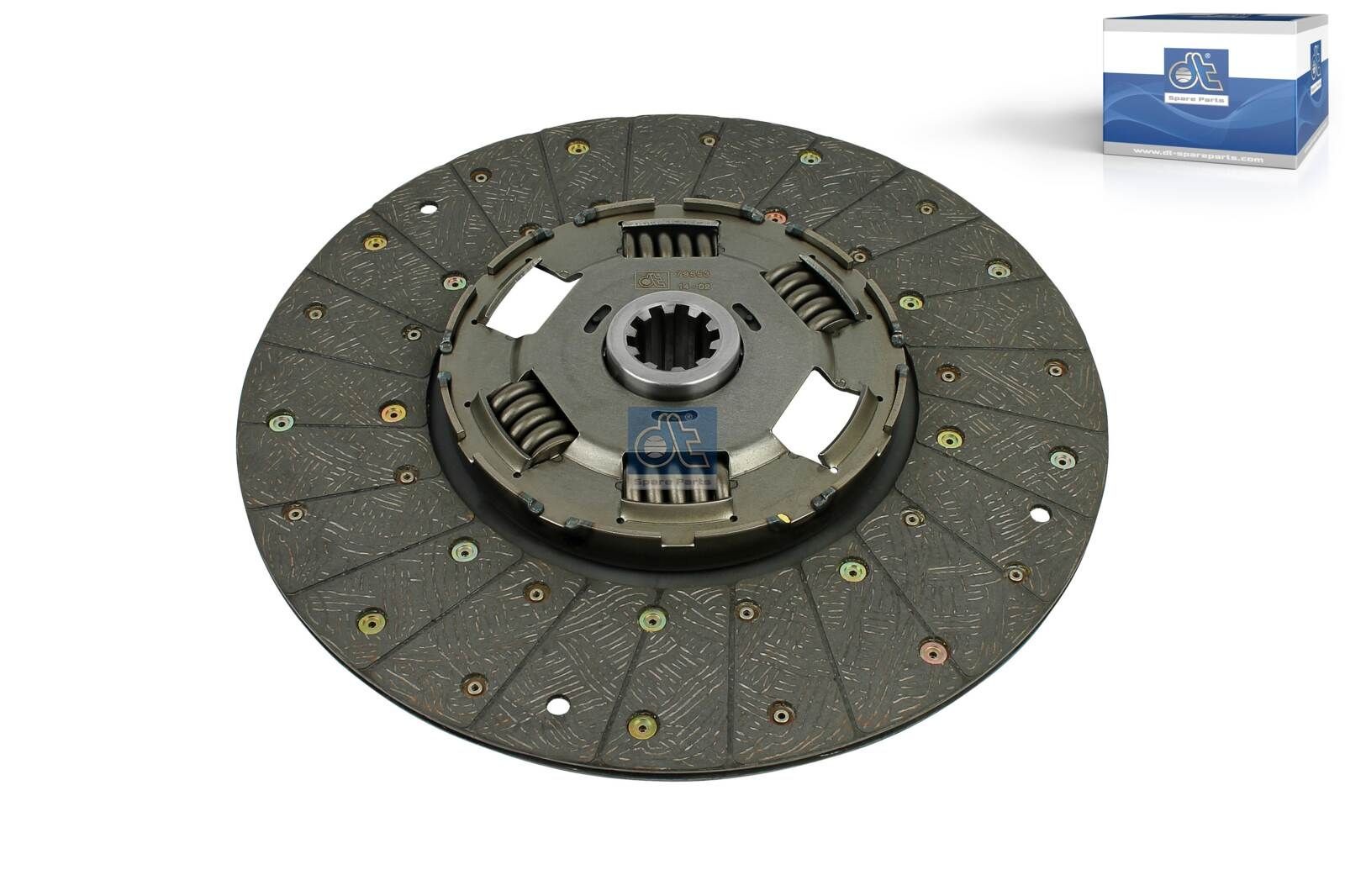 Clutchplate DT Spare Parts 6.40107 DT Spare Parts 6.40107 Clutchskive FIAT DUCATO 2010