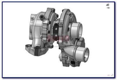 GARRETT Turbocharger 784114-5003S Dacia LODGY Turbocharger GARRETT 784114-5003S