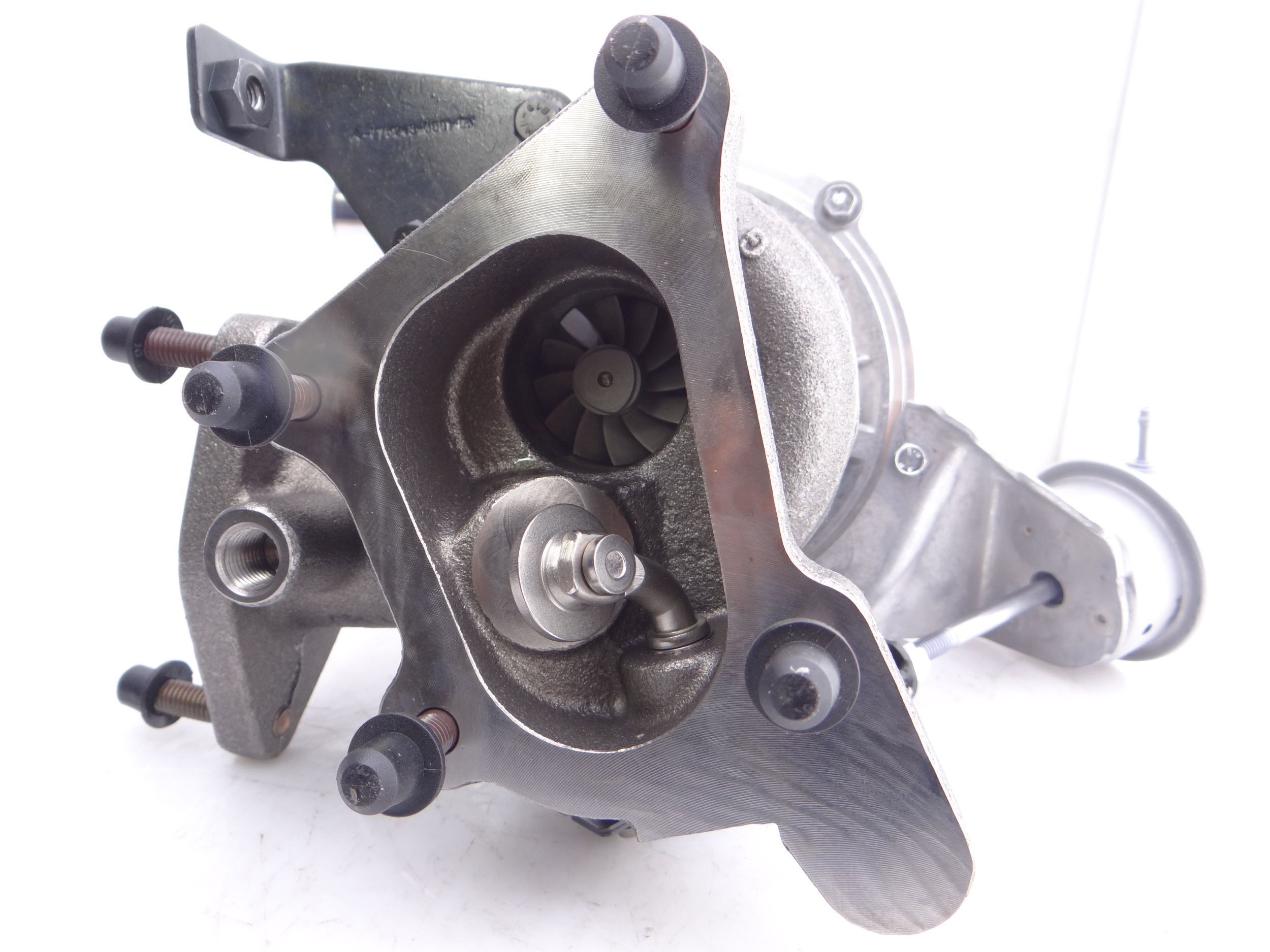 GARRETT Turboaggregat 795637-5001S GARRETT 795637-5001S Turbo Renault Master 3 Skåpbil