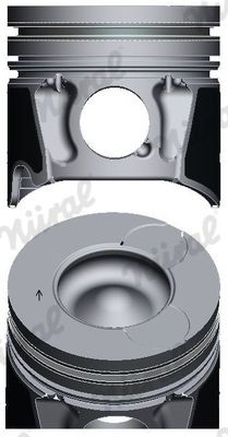 NÜRAL Piest 87-114708-40 NÜRAL 87-114708-40 Piest motora Volkswagen KARMANN GHIA lacné