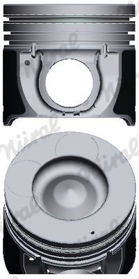 NÜRAL Piest 87-431707-00 NÜRAL 87-431707-00 Piest motora Kia Pro Ceed JD originálne cena