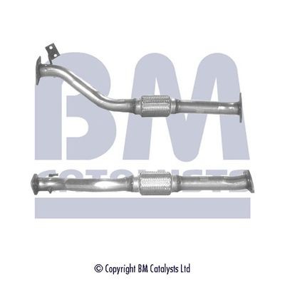 BM CATALYSTS Voorpijp BM50016 BM CATALYSTS BM50016 Uitlaat Hyundai Atos MX prijs