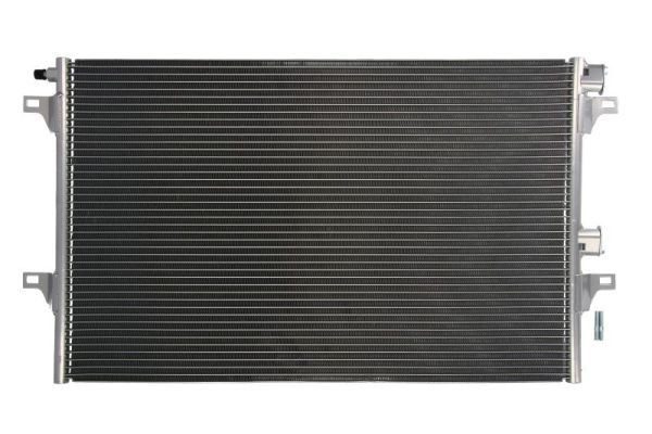 THERMOTEC Συμπυκνωτής, σύστ. κλιματισμού KTT110411 Συμπυκνωτής THERMOTEC Renault RAPID Kasten KTT110411