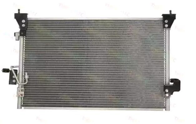 THERMOTEC Kondensators, Gaisa kond. sistēma KTT110437 KTT110437 THERMOTEC Kondicionieru radiatori Porsche lēti