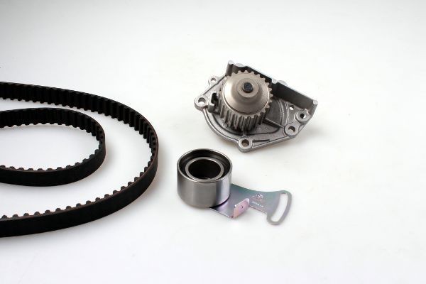 HEPU Kit de distribution + pompe à eau PK00452 HEPU PK00452 Kit de distribution + pompe à eau ROVER 25 3/5 portes (RF) 2.0 iDT 101 CV 2000
