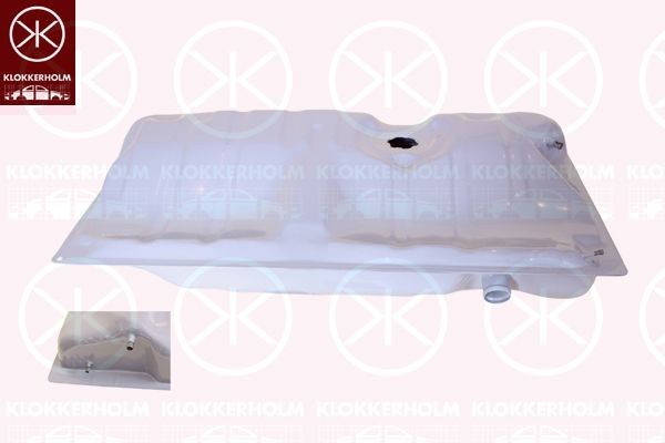 Drivstofftank KLOKKERHOLM 9520019 KLOKKERHOLM 9520019: Drivstofftank Volkswagen GOLF 1999