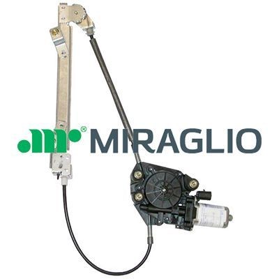 MIRAGLIO Mechanizmus zdvíhania okna 30/883 30/883 Mechanizmus zdvíhania okná MIRAGLIO ALFA ROMEO 1750-2000
