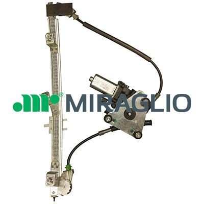 MIRAGLIO Window regulator 30/819 Alfa Romeo 1750-2000 MIRAGLIO window regulator 30819