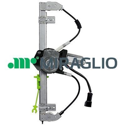 MIRAGLIO Mechanizmus zdvíhania okna 30/882 MIRAGLIO 30/882 Mechanizmus zdvíhania okná Fiat Doblo Cargo cena