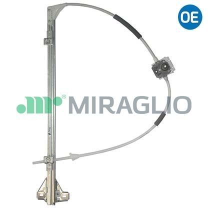 MIRAGLIO Alzacristallo 30/208B MIRAGLIO 30/208B Alzavetro Renault Laguna 3 Coupe originali prezzo