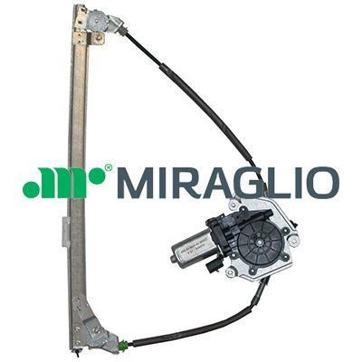 Rudehejs MIRAGLIO 30/681 MIRAGLIO 30/681 Ruderegulator PEUGEOT 405 2018