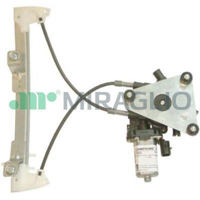 MIRAGLIO Elevador de vidro 30/954 Elevador de vidros MIRAGLIO Alfa Romeo 155 30/954