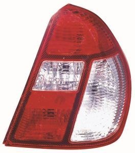 Aizmugurējais lukturis ABAKUS 551-1932L-UE-CR ABAKUS 551-1932L-UE-CR Aizmugures lukturi RENAULT Symbol 2025