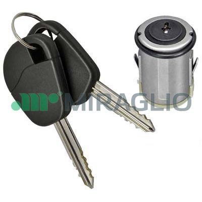 MIRAGLIO Κύλινδρος κλειδαριάς 80/1027 Πόρτες CITROËN Jumpy I Φορτηγό πλατφόρμα/Σασσί: Κύλινδρος κλειδαριάς MIRAGLIO 80/1027